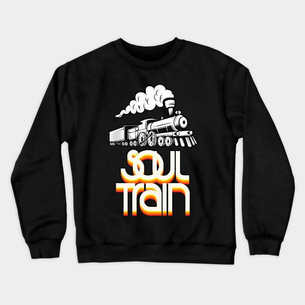 Soul Train Crewneck Sweatshirt by Charlie Dion